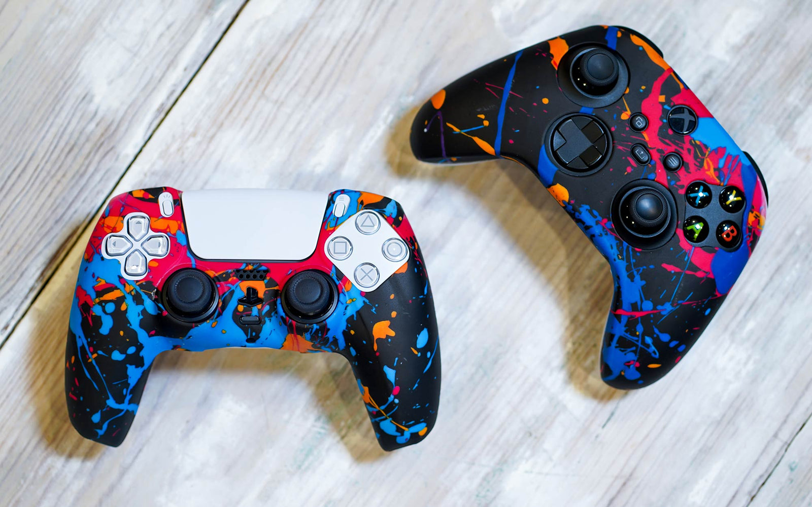 Avant Garde: Not your typical paint splatter skin