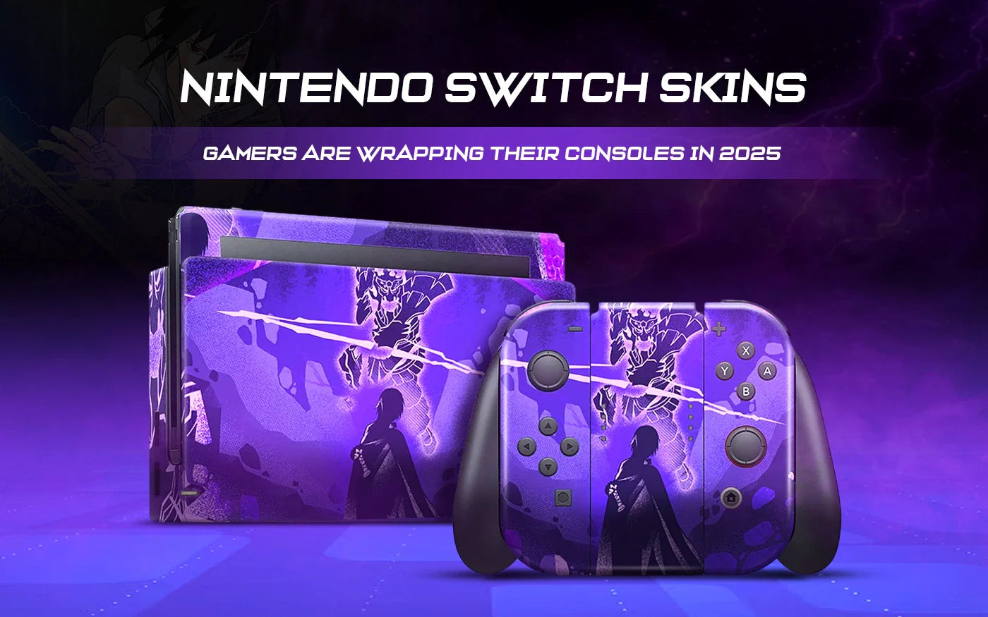 high-quality Nintendo Switch skin