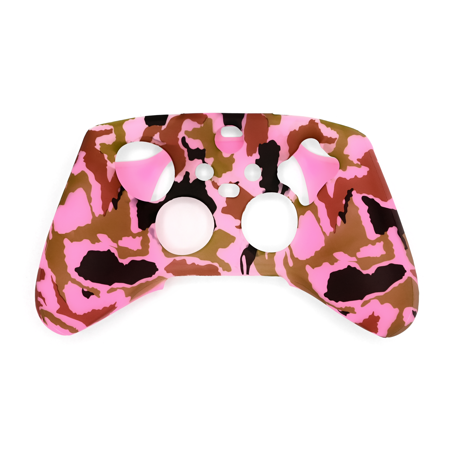 ultra pink camo xbox series s/x controller skin shell casing