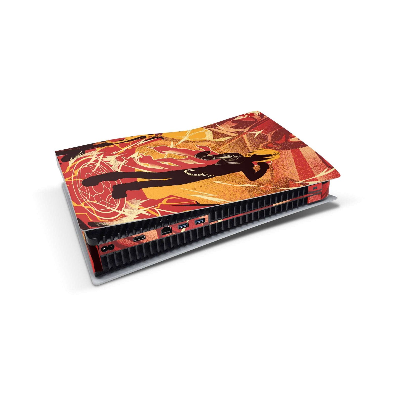 full metal alchemist ps5 skin