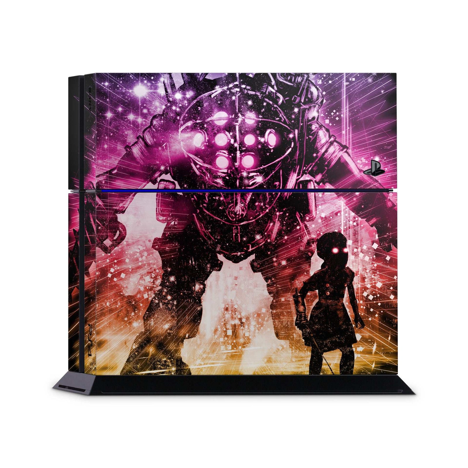 bioshock ps4 console skin sticker vinyl wrap