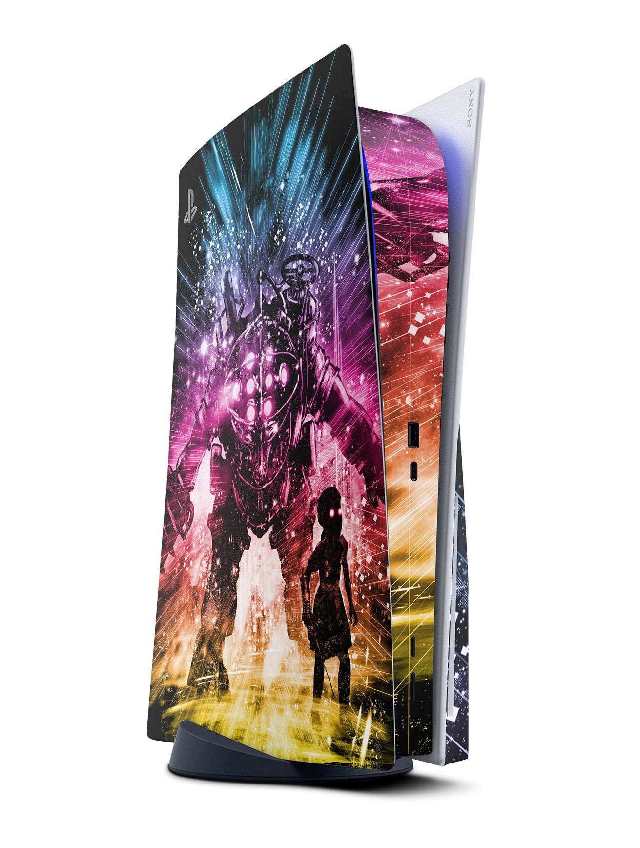 bioshock ps5 console skin sticker vinyl wrap