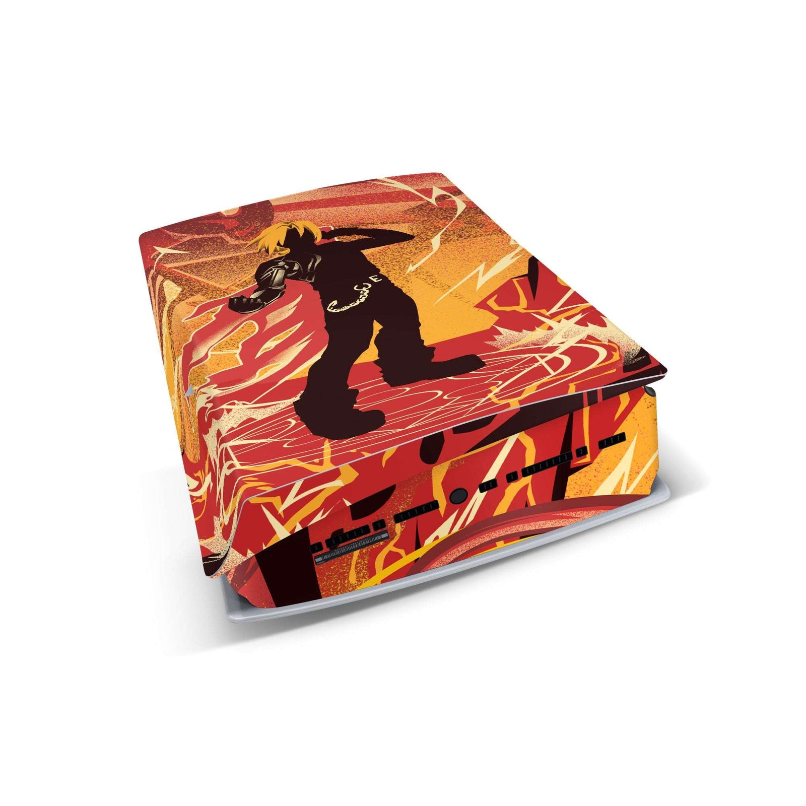 fullmetal alchemist ps5 console skin