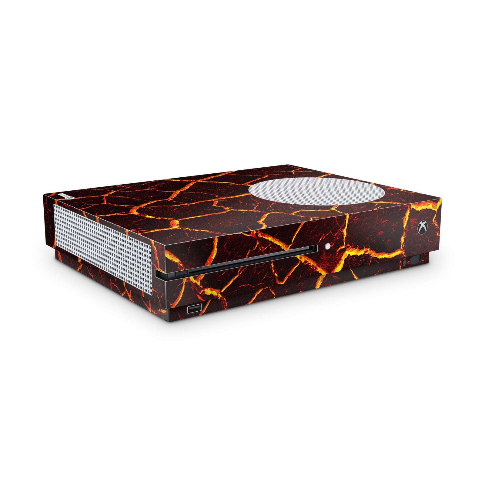 Molten Core - Xbox One S Console Skin