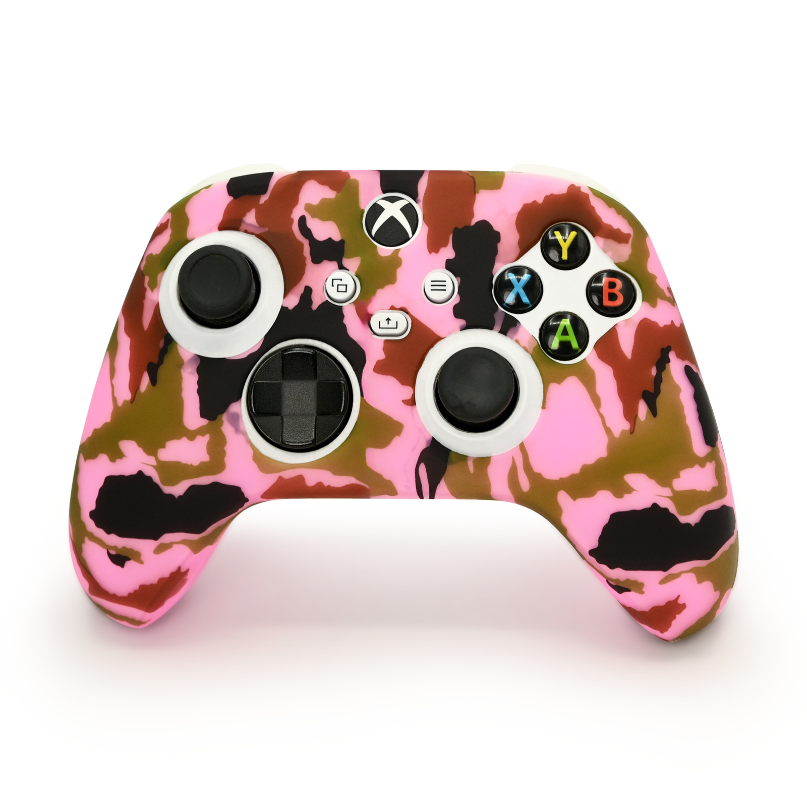 ultra pink camo xbox series s/x controller skin-product video