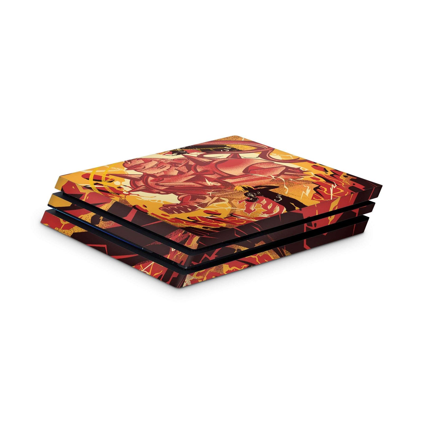 Steel Armor Alchemist - PS4 Pro Console Skin