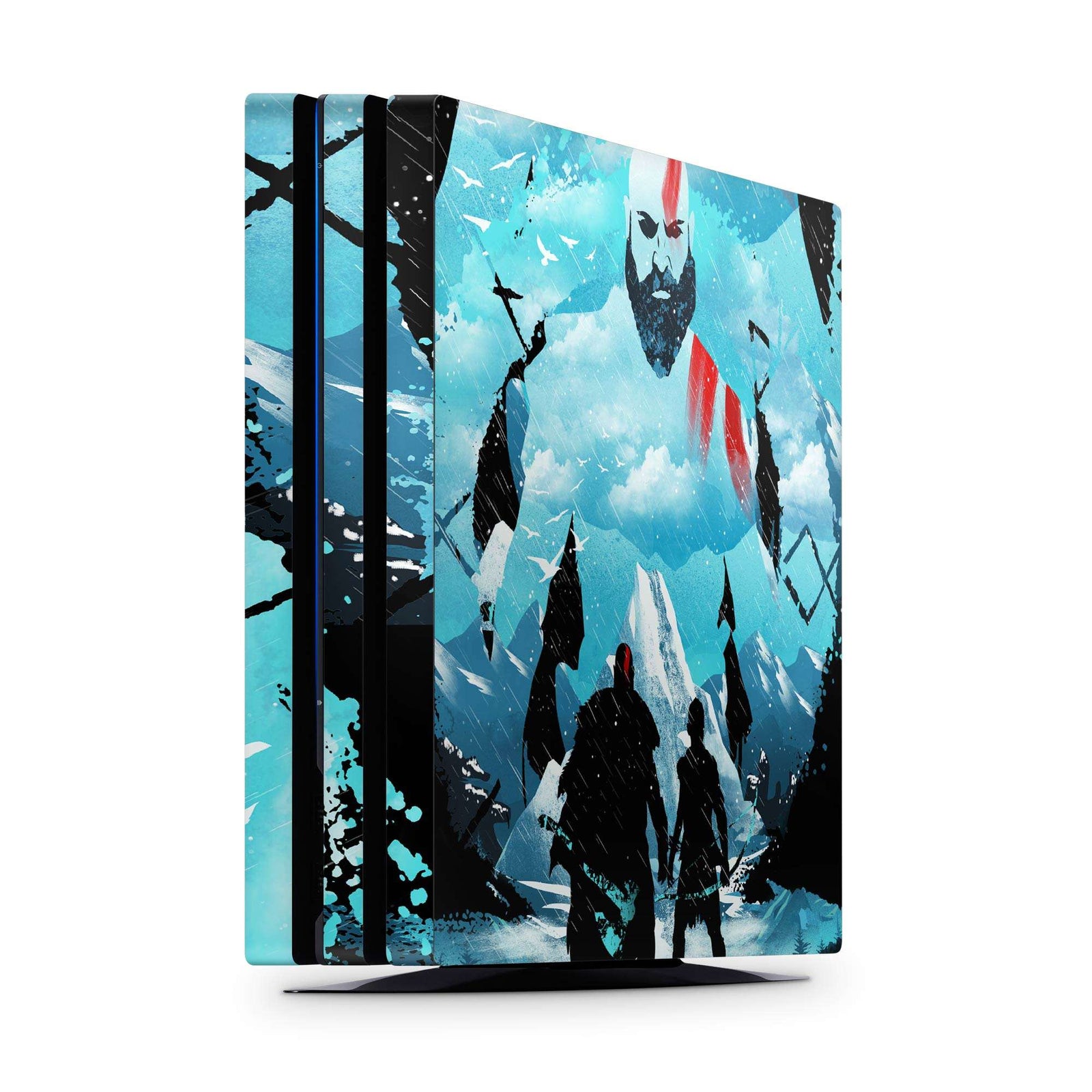 Ragnarok - PS4 Pro Console Skin