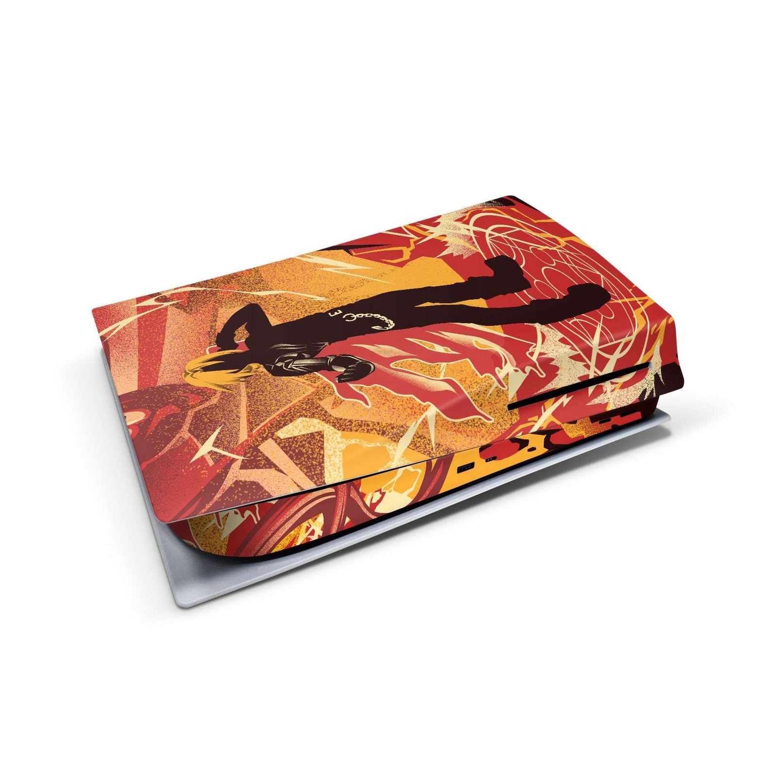 full metal alchemist ps5 console wrap sticker