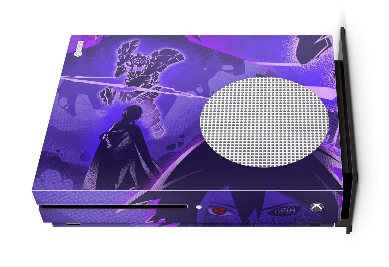 naruto sasuke xbox one s console skin vinyl wrap sticker