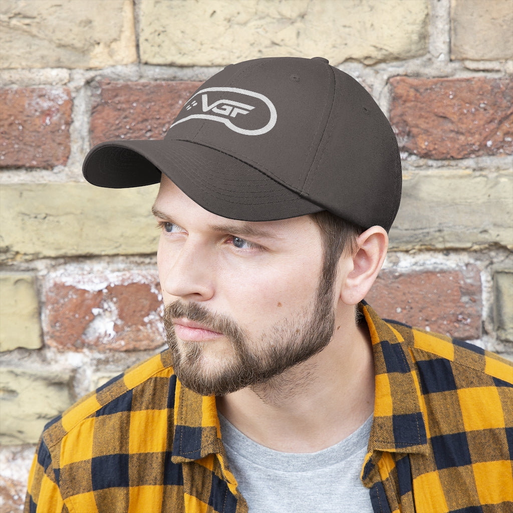 VGF Gamers Official Logo Twill Cap