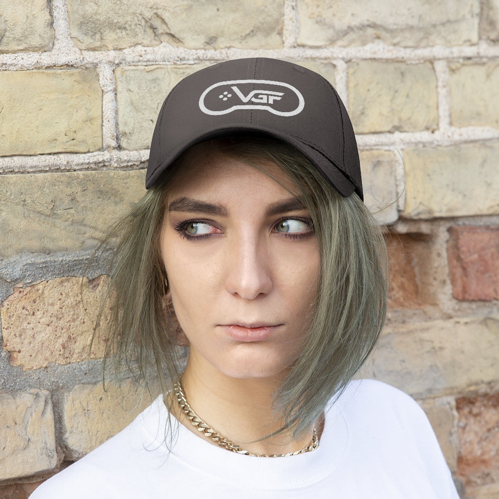 VGF Gamers Official Logo Twill Cap