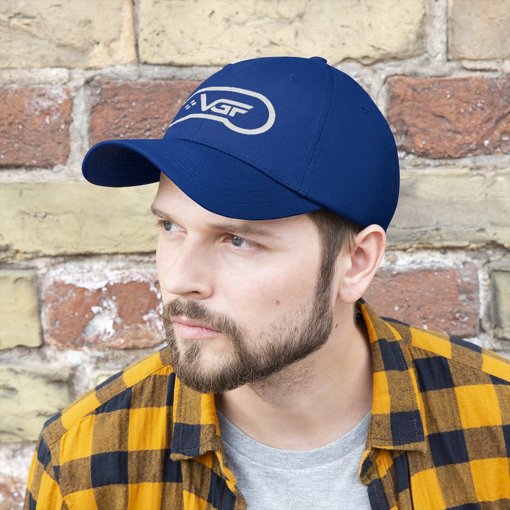 VGF Gamers Official Logo Twill Cap