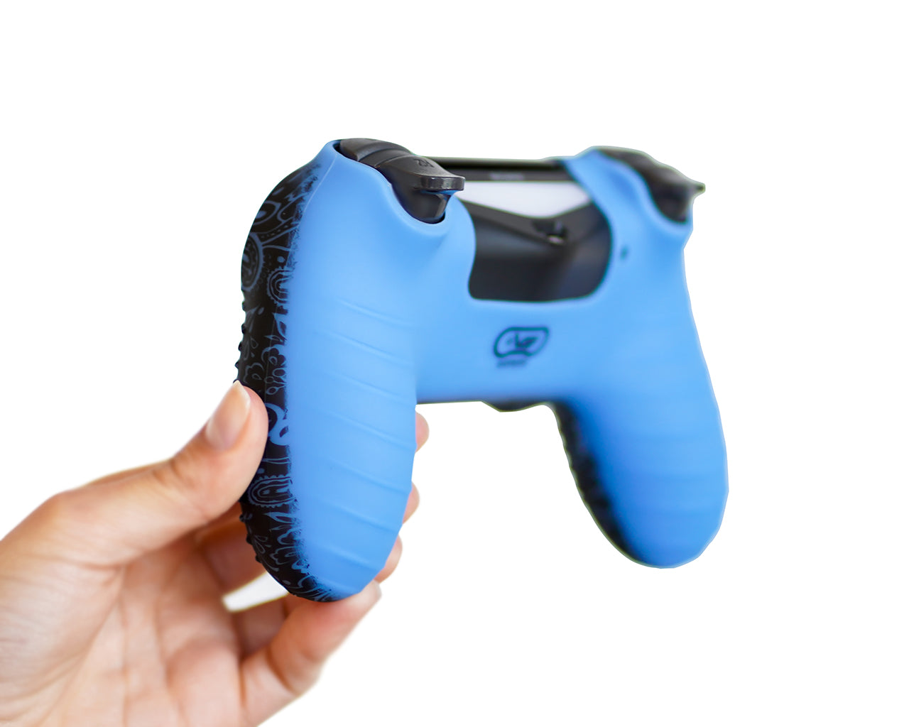 Blue Motif - PS4 Controller Skin