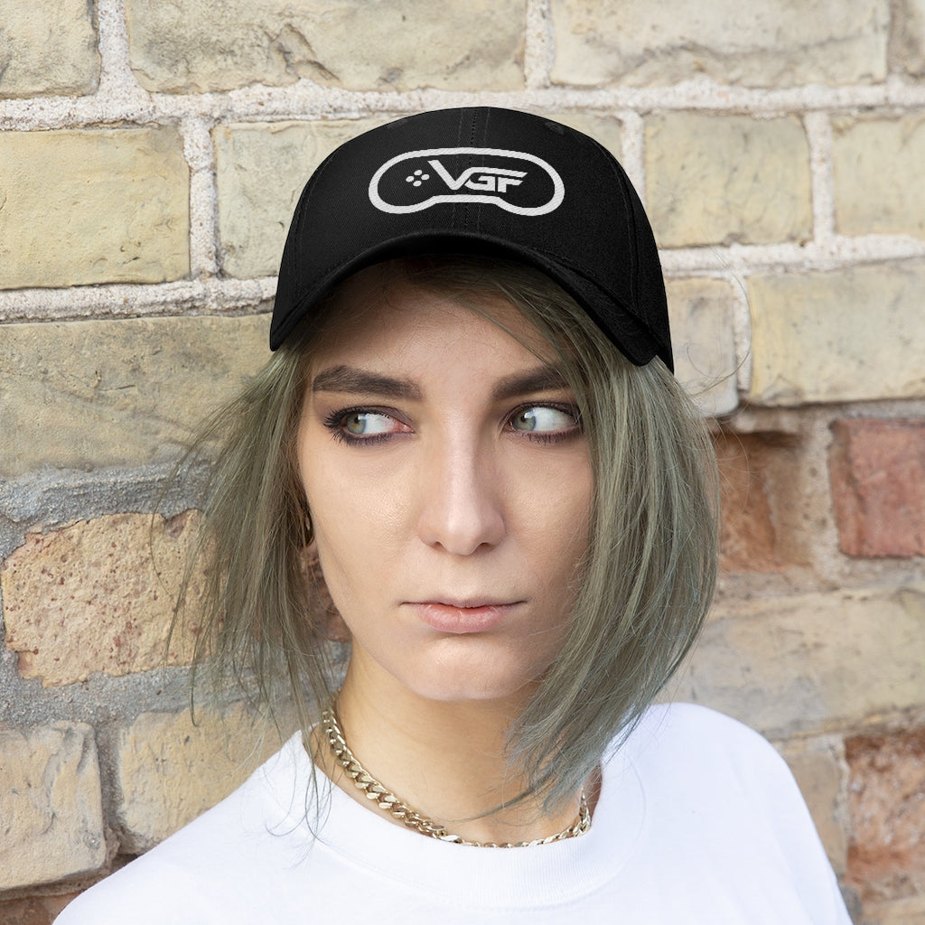 VGF Gamers Official Logo Twill Cap