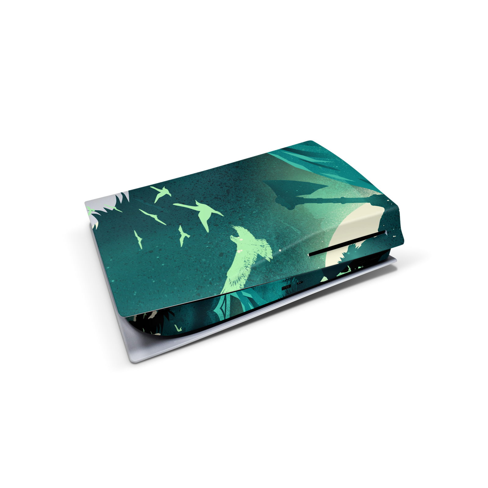 assassins creed valhalla ps5 disc console skin sticker wrap