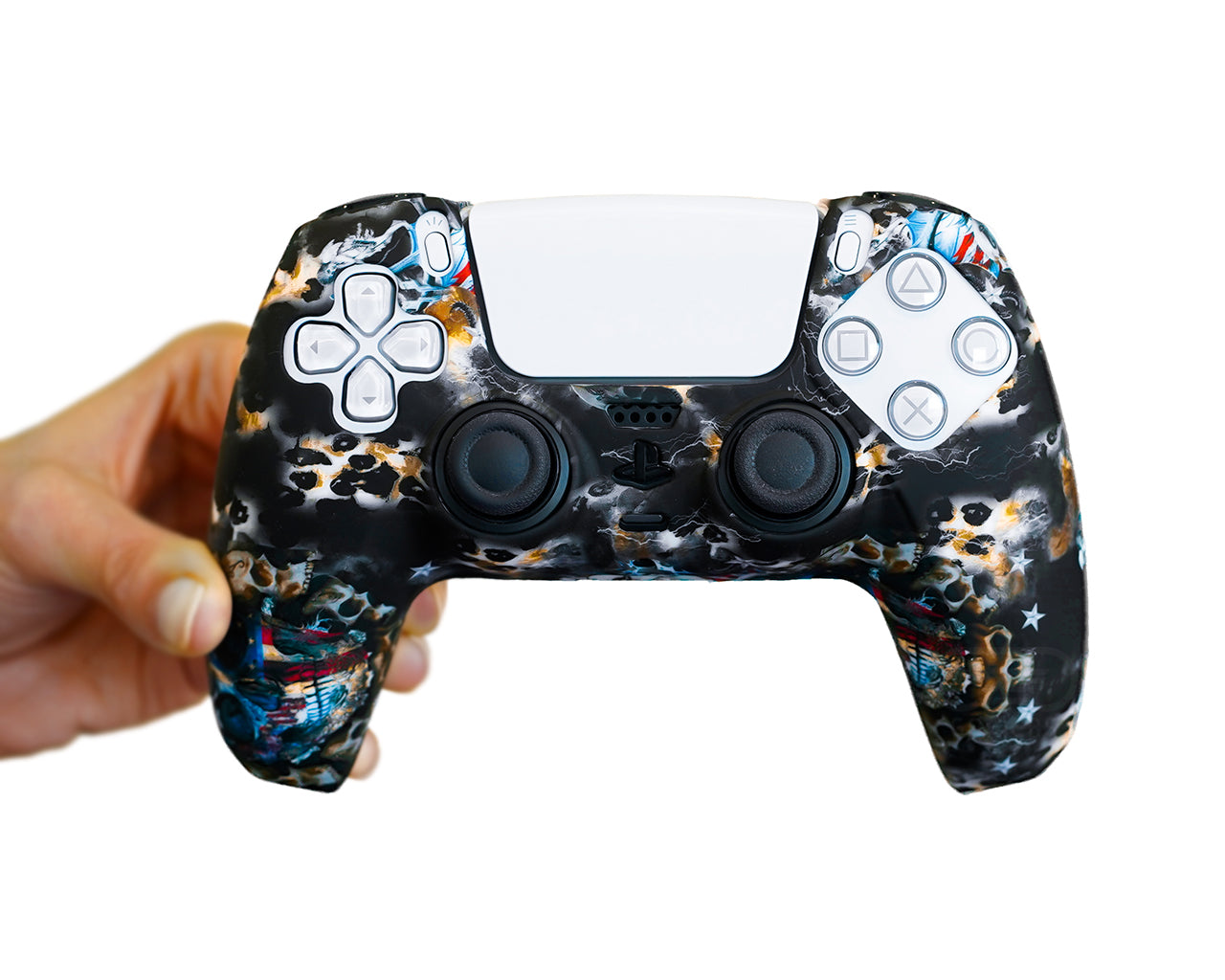 Death's Patriot - PS5 Controller Skin
