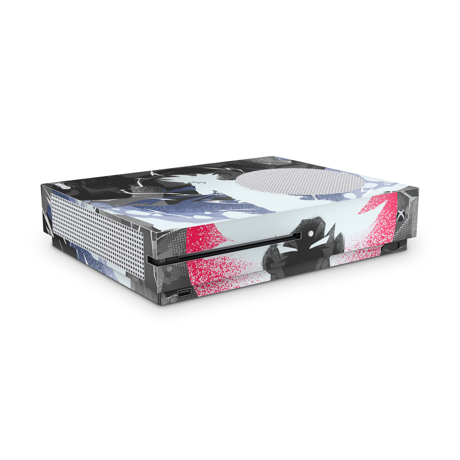 Ultra Instinct V2 - Xbox One S Console Skin
