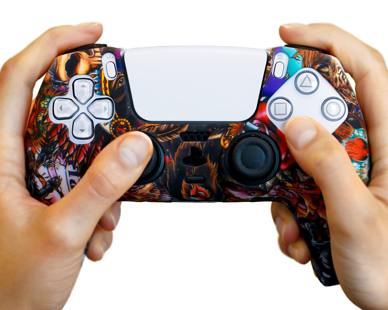 Devil's Garden - PS5 Controller Skin
