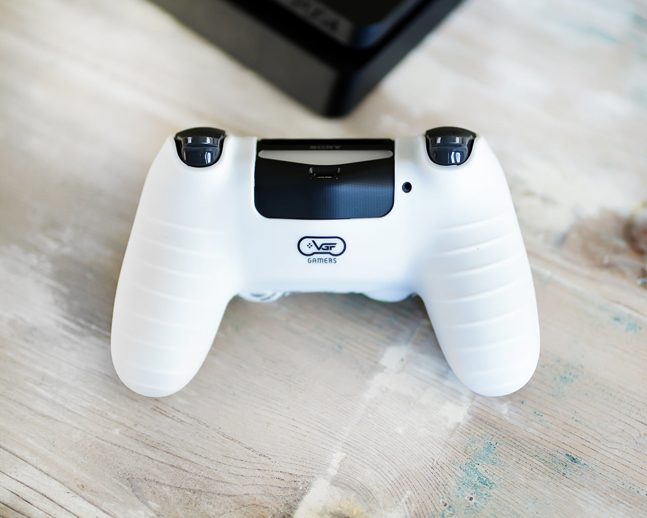 stars galaxy ps4 silicone controller case cover skin