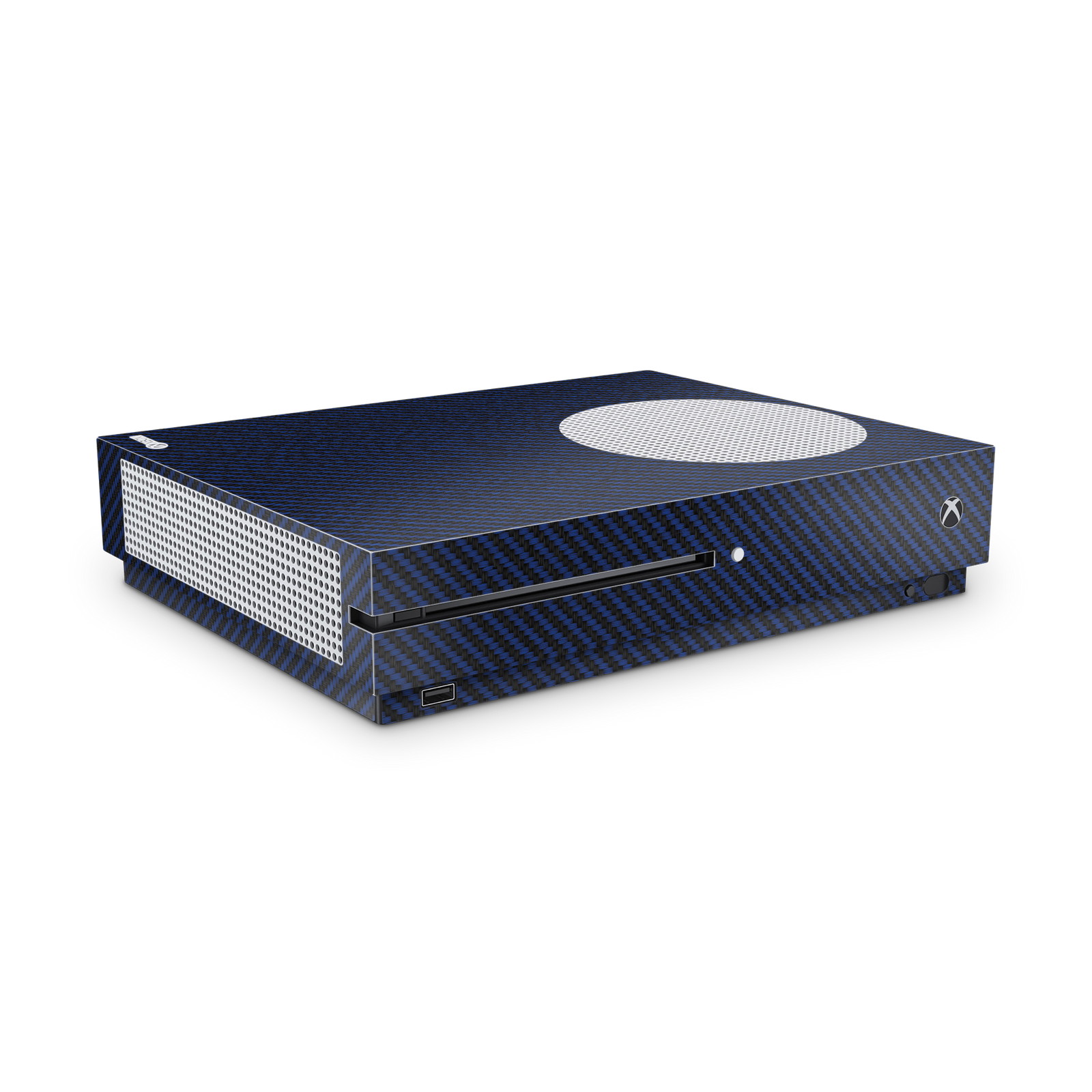 blue-carbon-fiber-xbox-one-s-console-sticker
