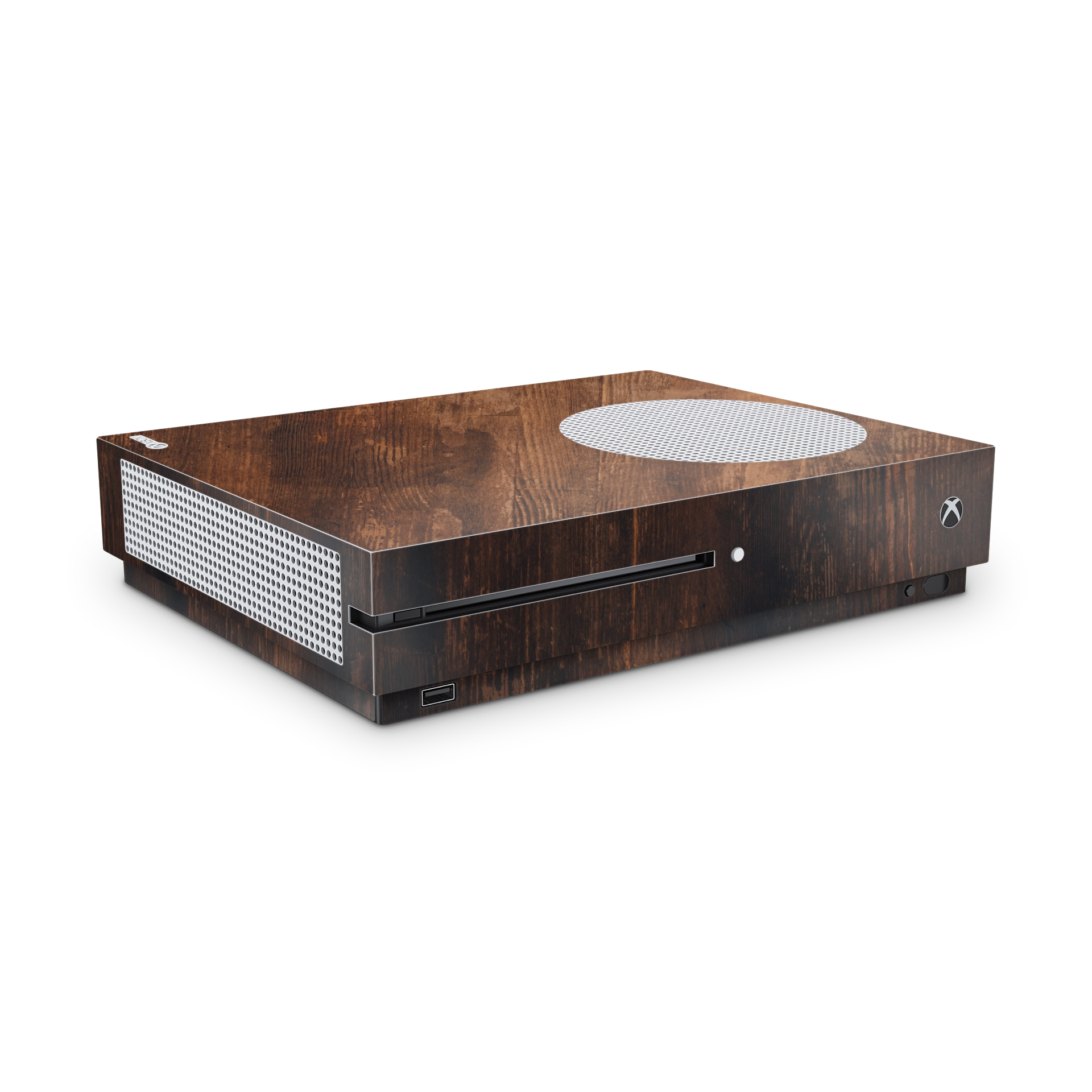 Antique Wood - Xbox One S Console Skin
