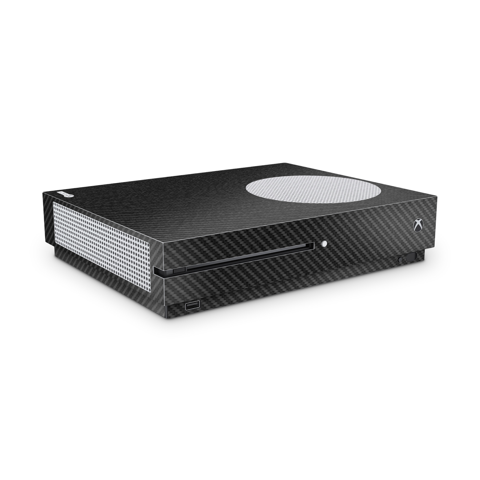 carbon-fiber-black-xbox-one-s-console-skin