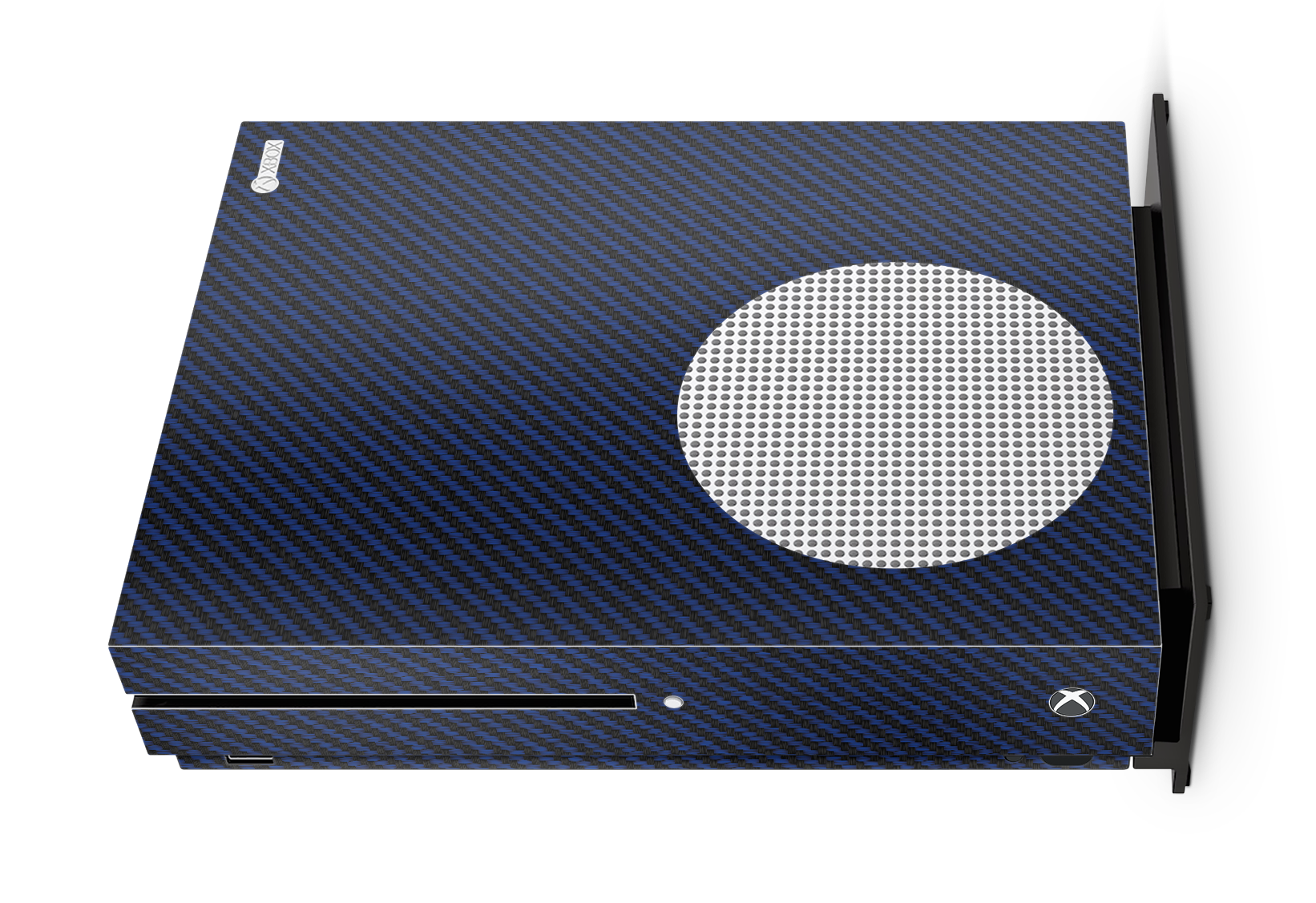 Blue Carbon Fiber ProFlex® PS5 silicone controller cover case – VGF Gamers