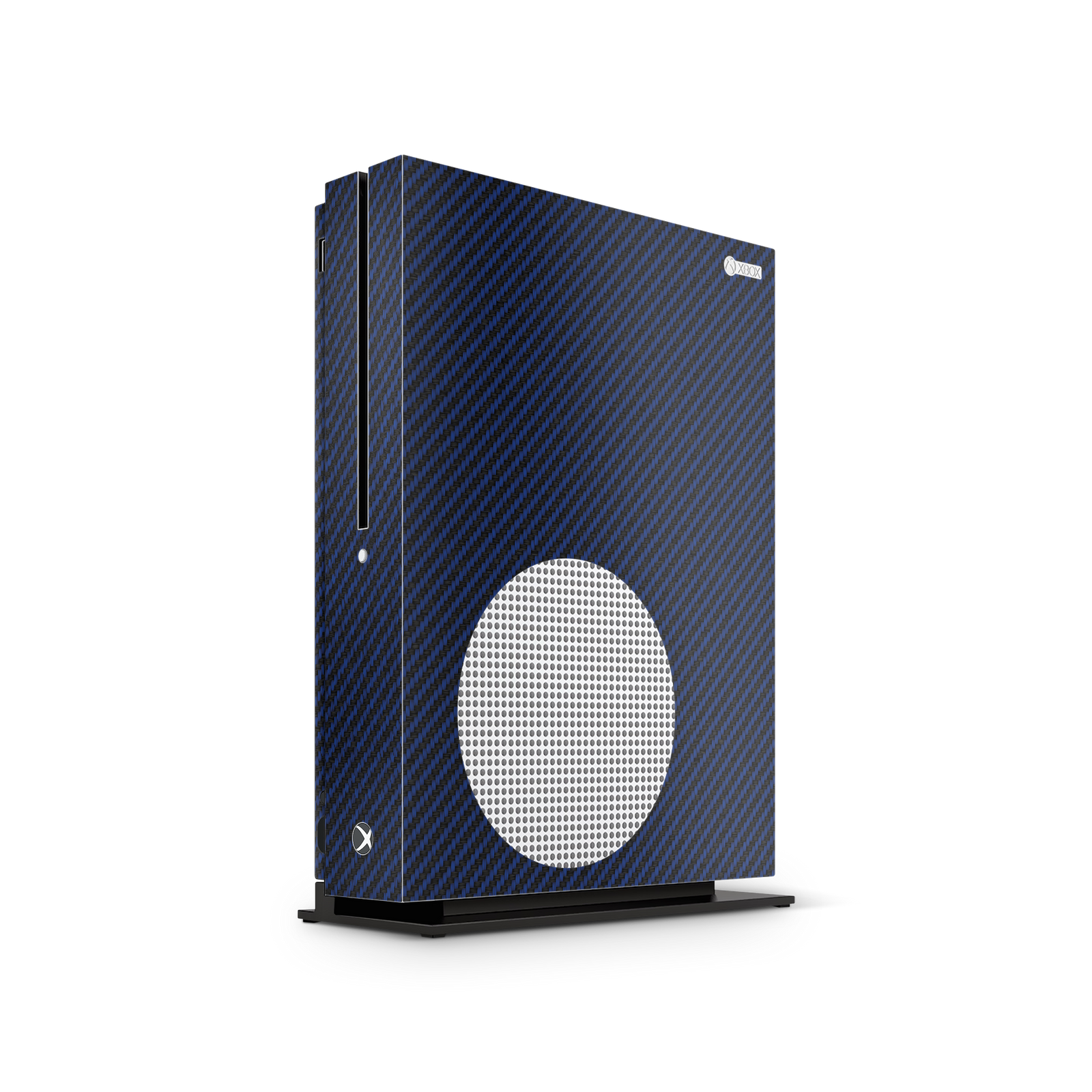 blue-carbon-fiber-xbox-one-s-console-sticker
