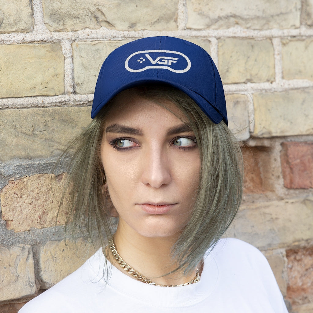 VGF Gamers Official Logo Twill Cap