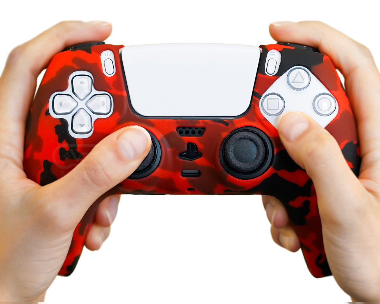 crimson-red-camo-ps5-controller-grip