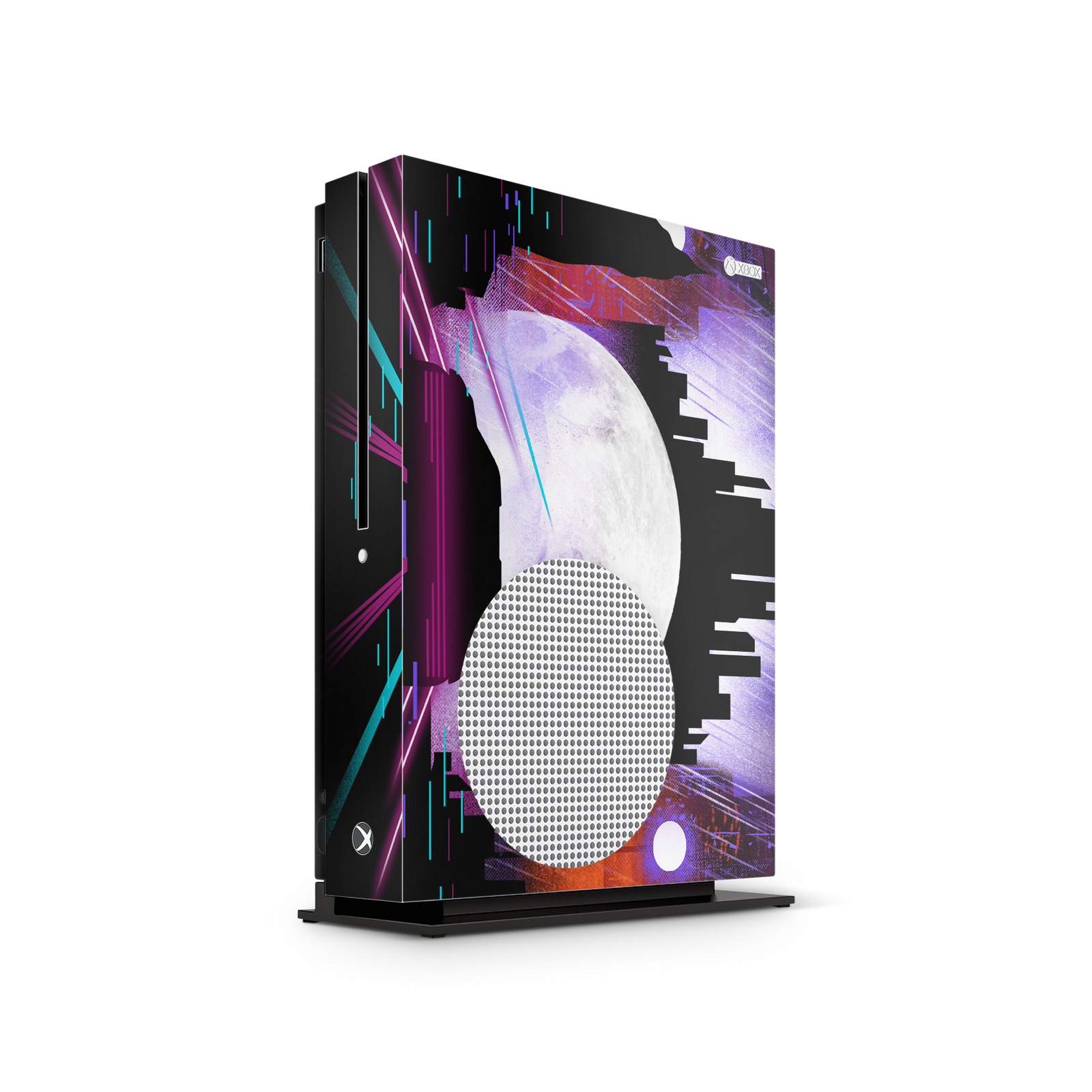 cyberpunk-2077-Xbox-One-S-console-skin