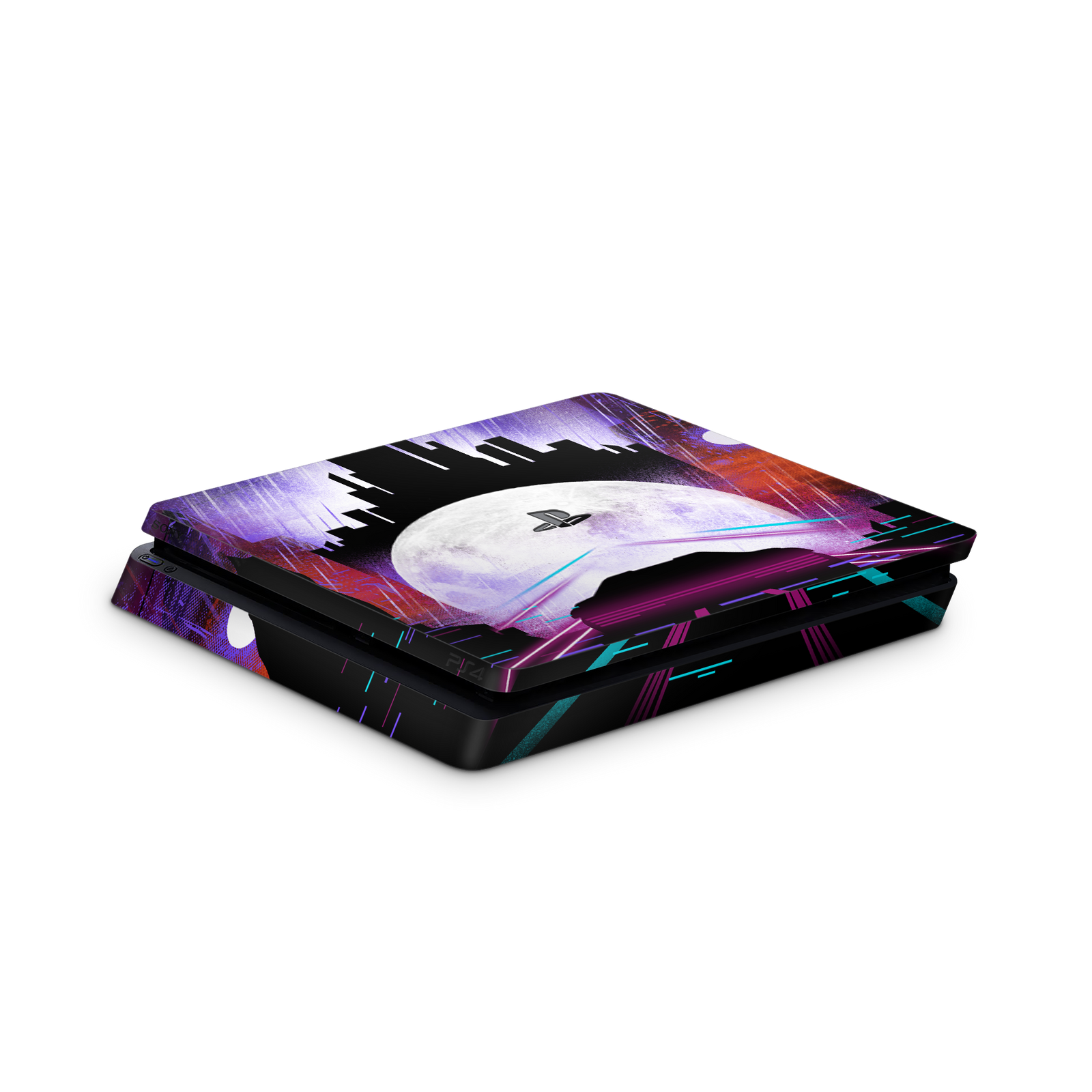 cyberpunk-ps4-slim-console-skin