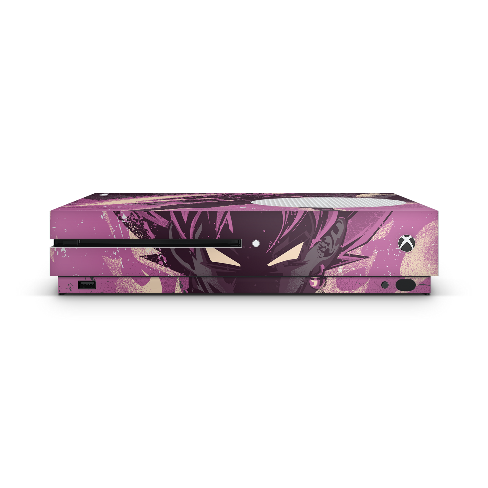anime-goku-xbox-one-s-console-skin-sticker