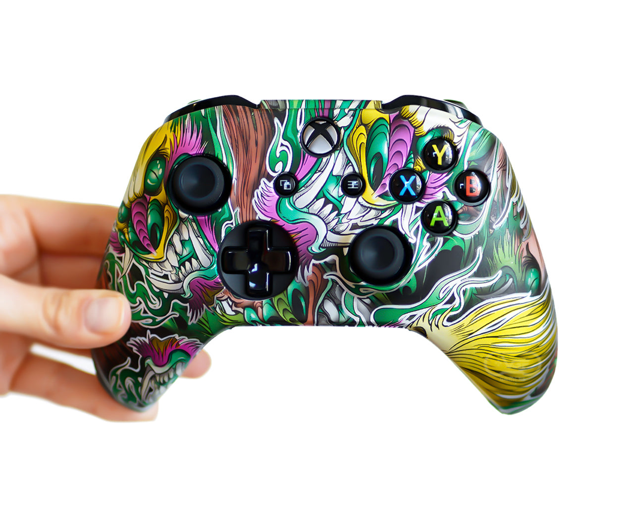 Draconika - XBOX One Controller Skin