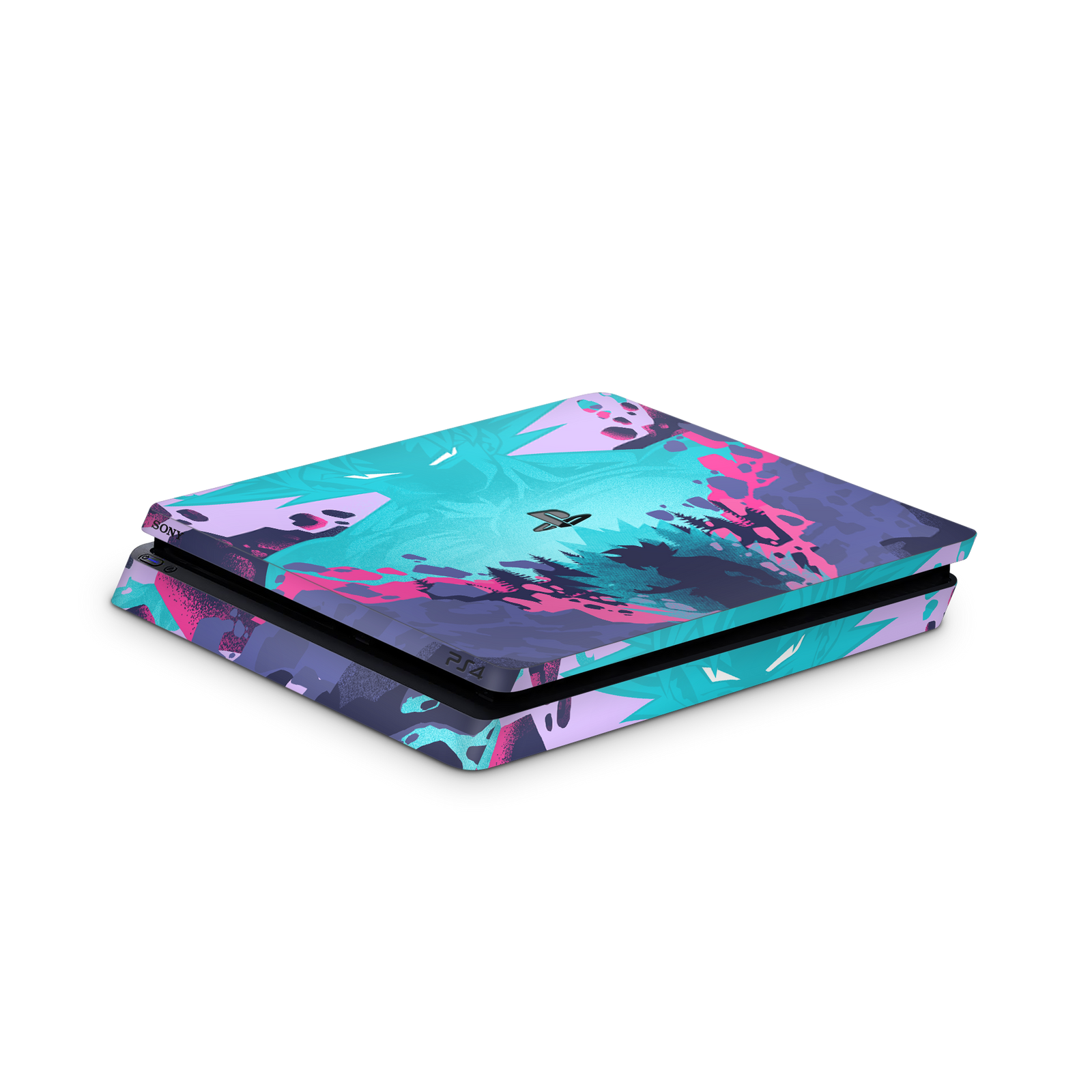 ultra-instinct-dbz-ps4-slim-console-skin