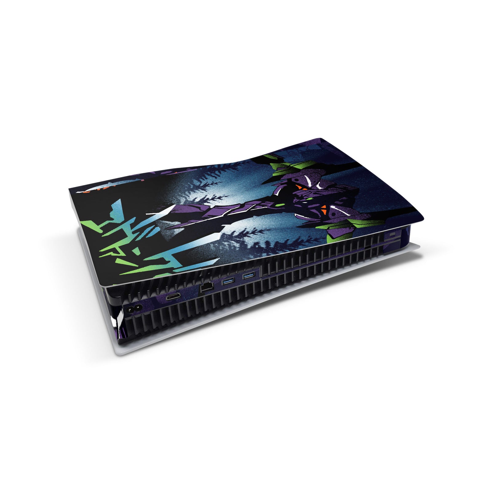 evangelion ps5 console decal