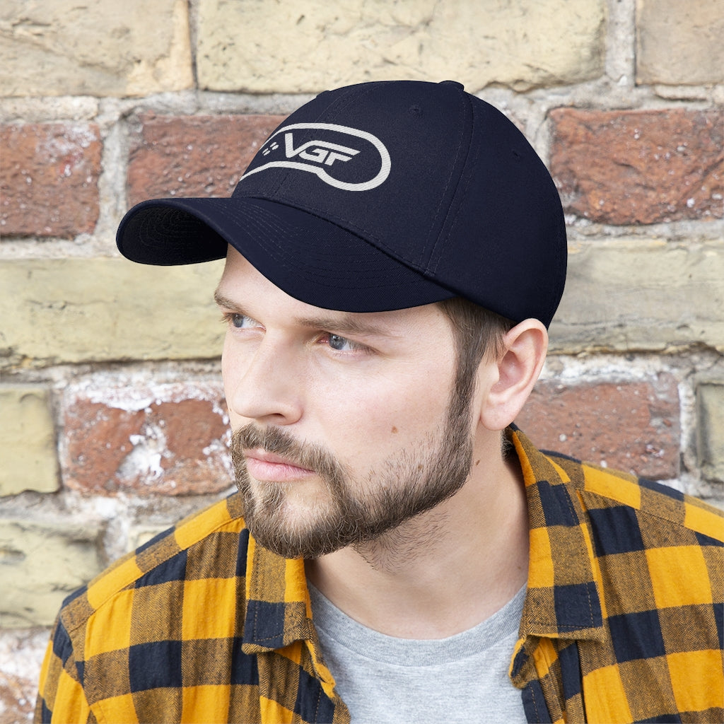 VGF Gamers Official Logo Twill Cap