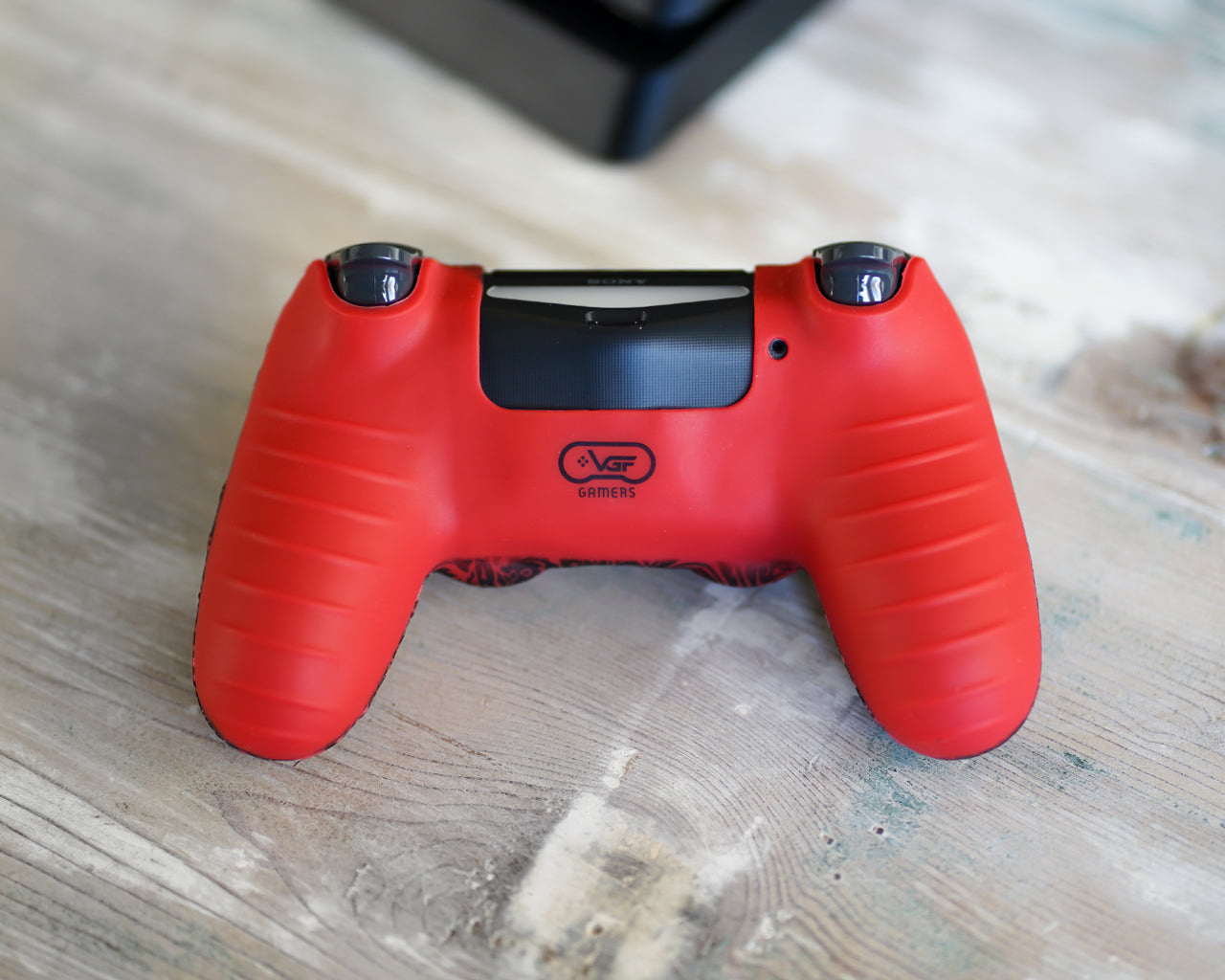 Red Motif - PS4 Controller Skin