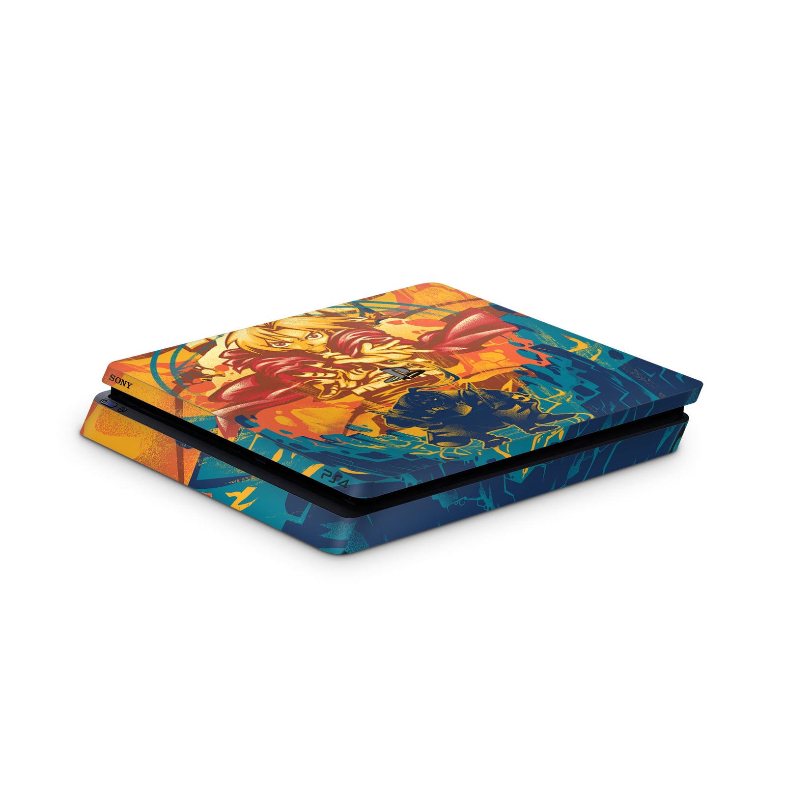 fullmetal alchemist ps4 slim console wrap