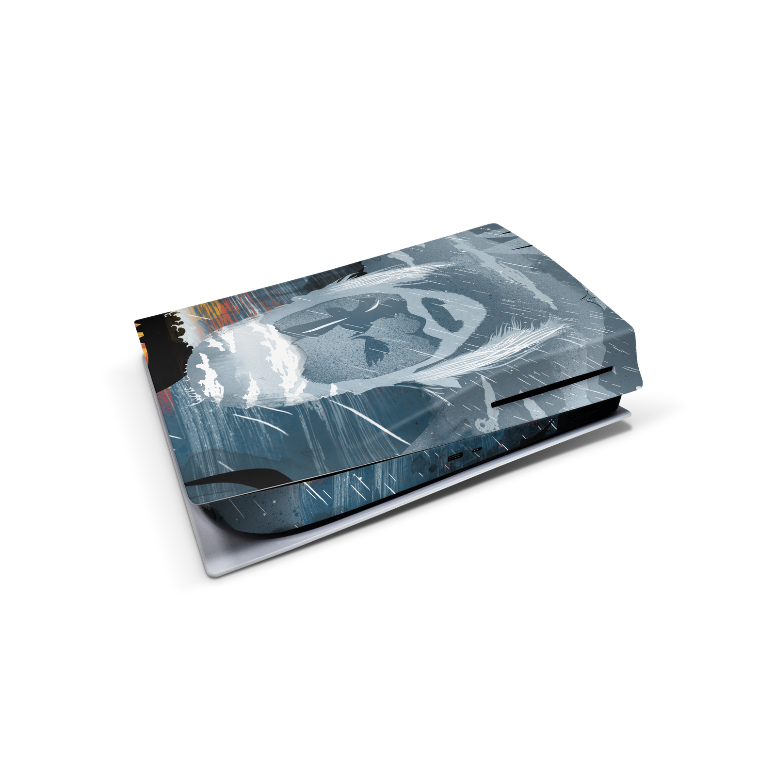 geralt the witcher ps5 console skin