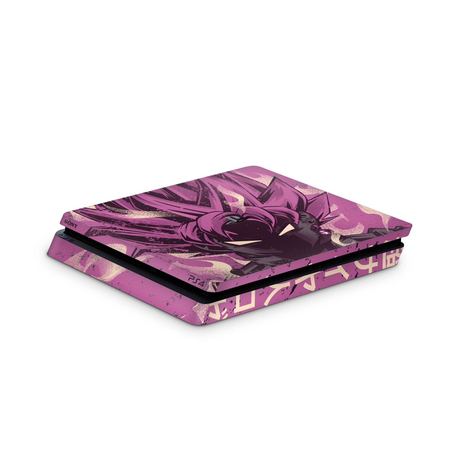 goku-ps4-console-sticker-skin-wrap-vinyl