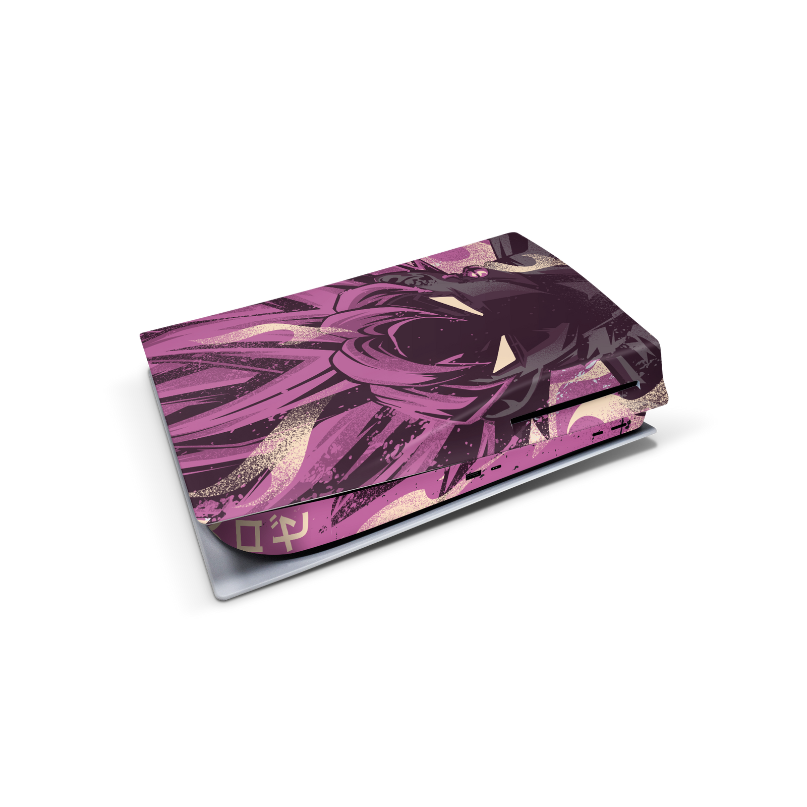 goku console skin for ps5 disc edition