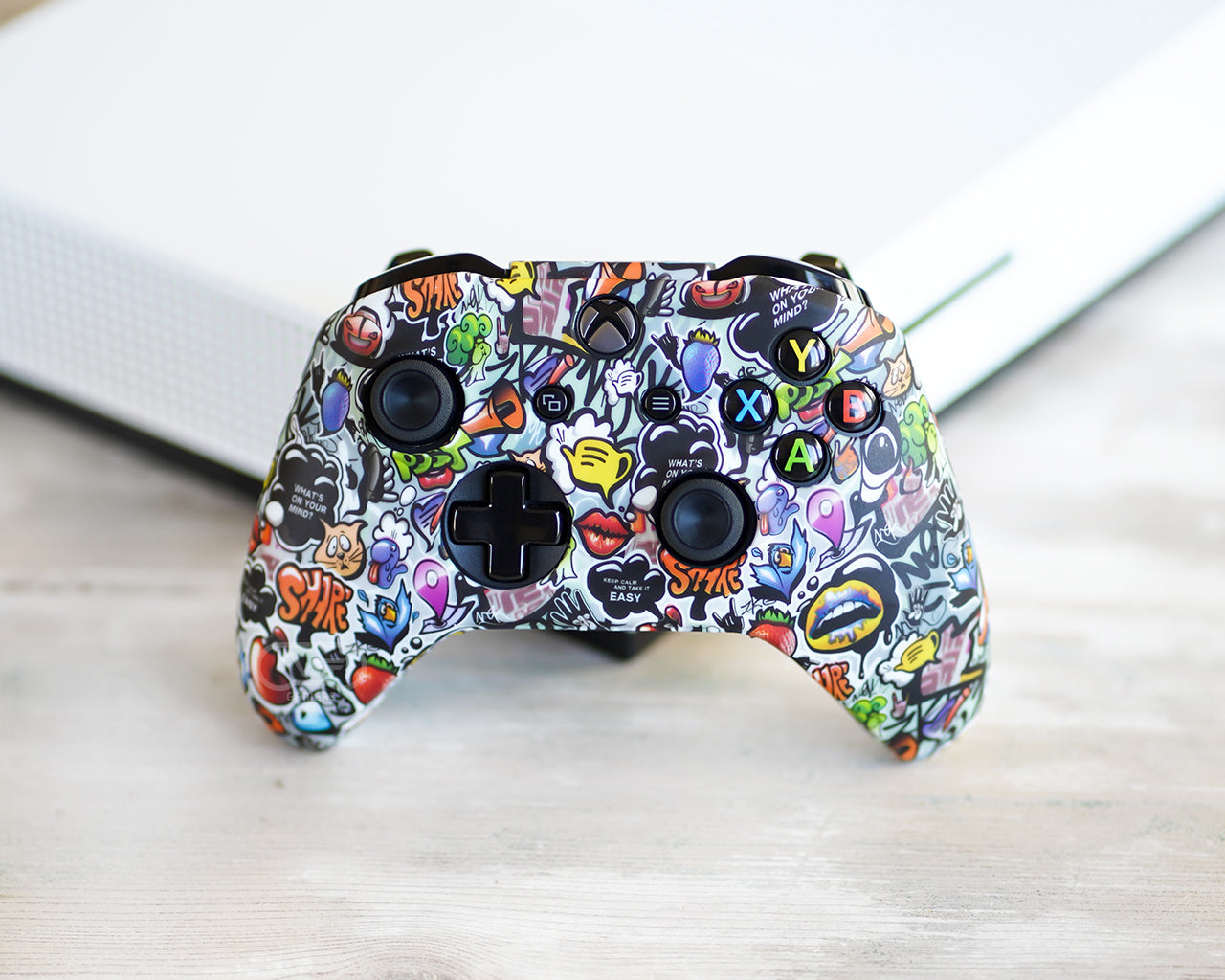 Mental Graffiti - XBOX One Controller Skin