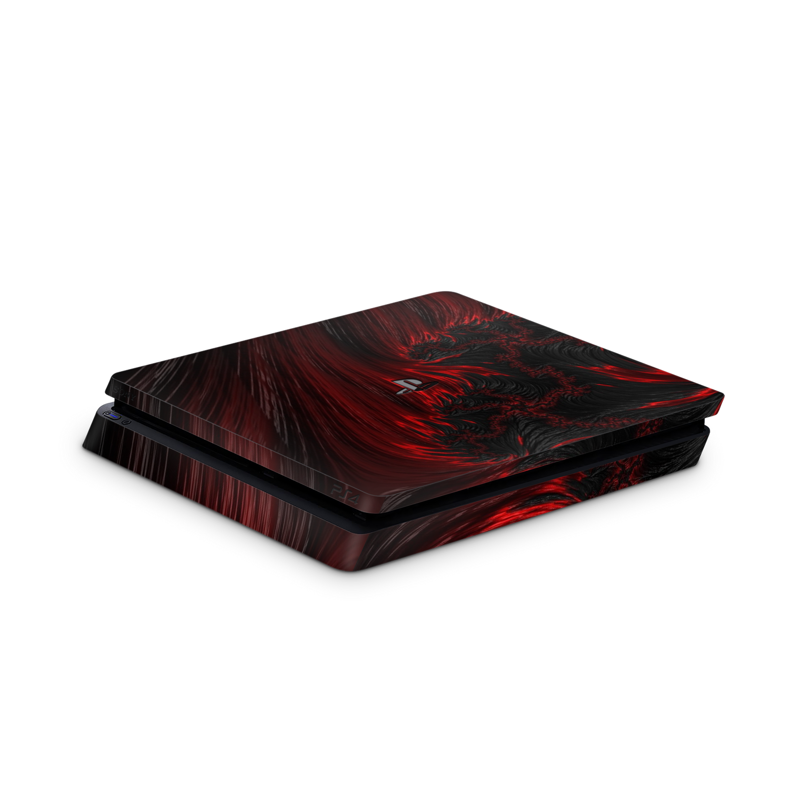 hell-ps4-slim-console-skin-sticker