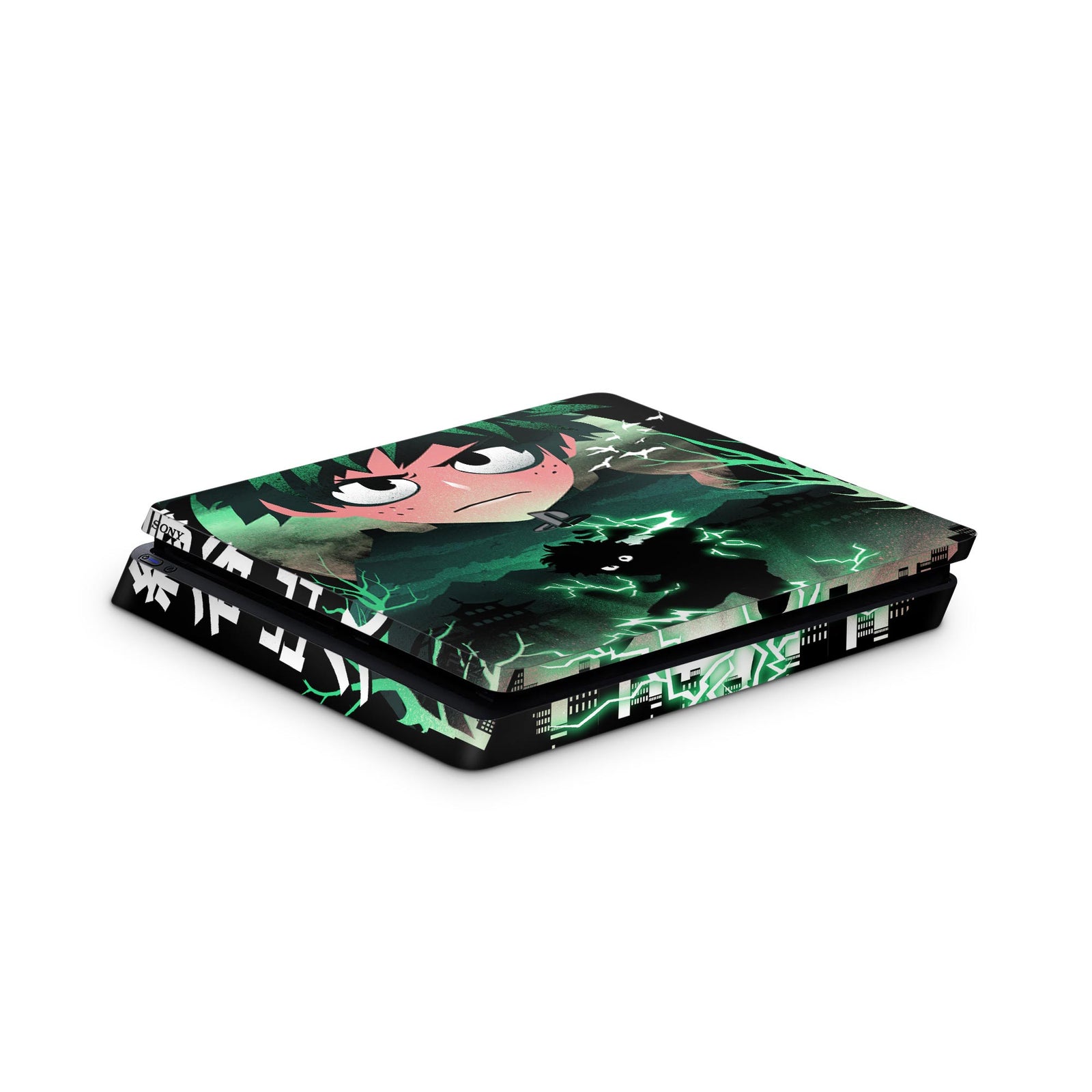 izuku ps4 slim sticker