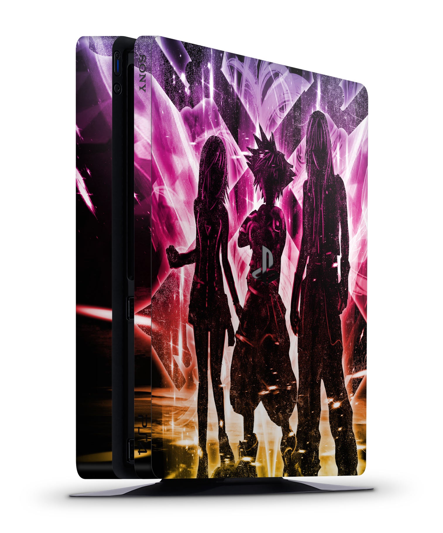 kingdom-trio-ps4-slim-console-skin