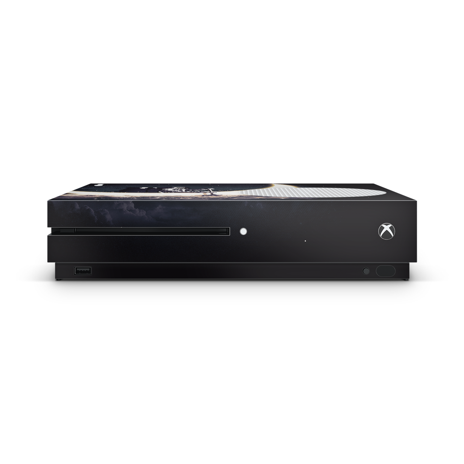 Sail the Moon - Xbox One S Console Skin