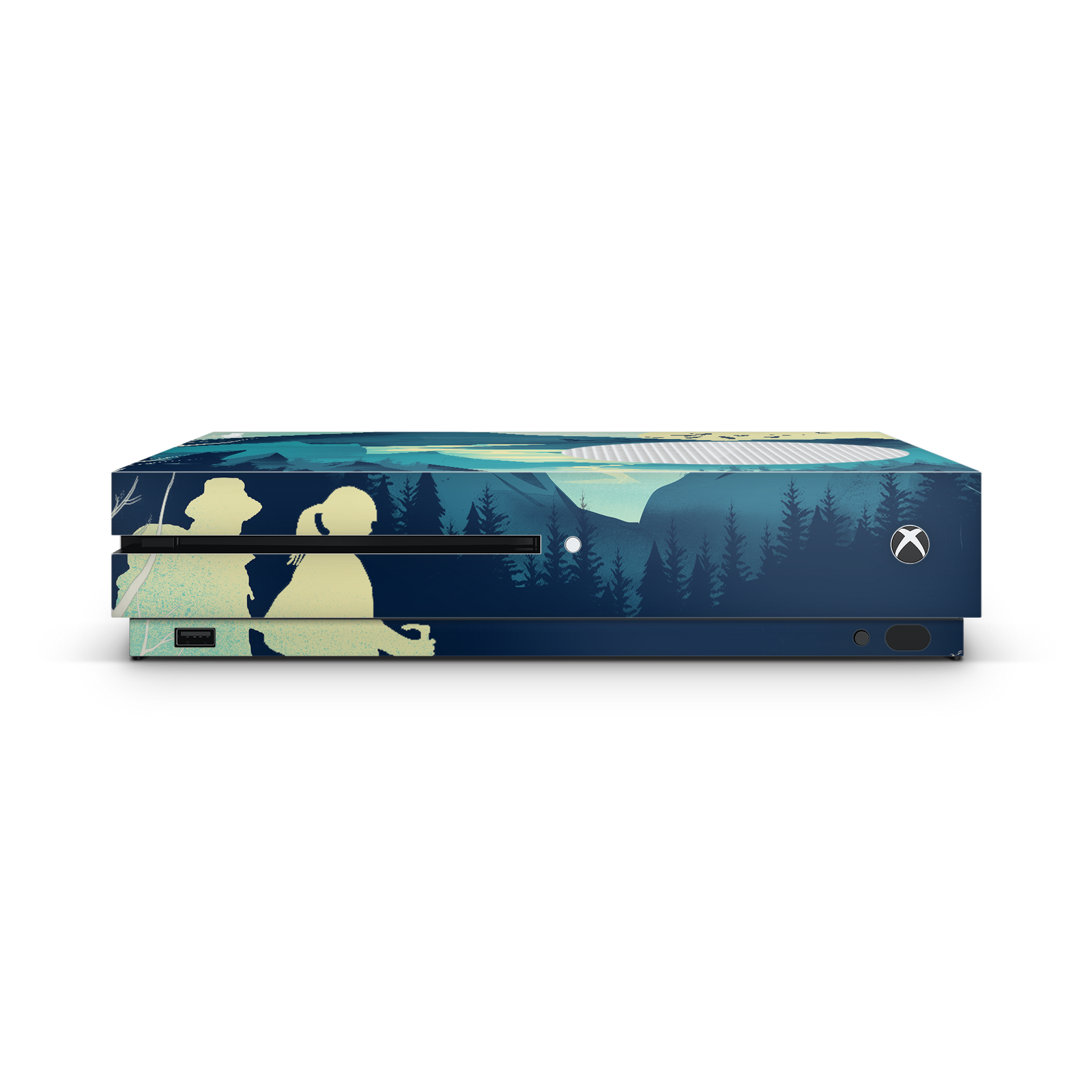 Explorers - Xbox One S Console Skin