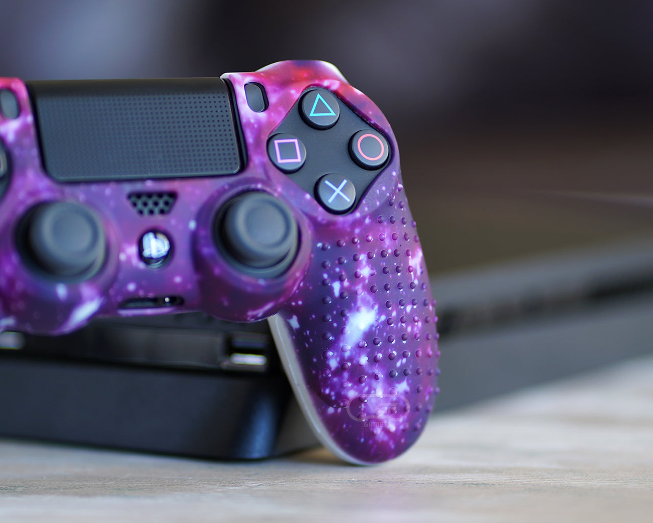 space ps4 silicone controller case cover skin