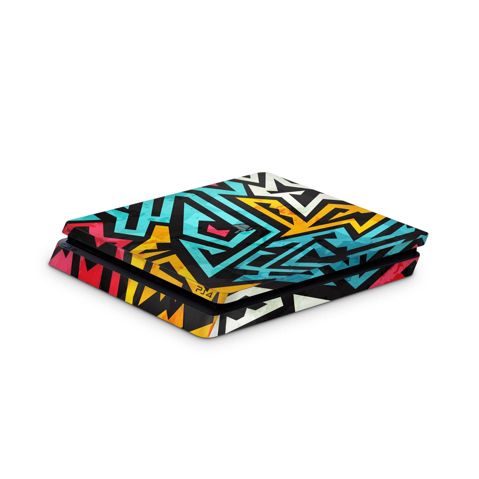 graffiti art ps4 slim skin console wraps